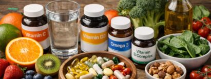 Які вітаміни потрібно пити щодня?
